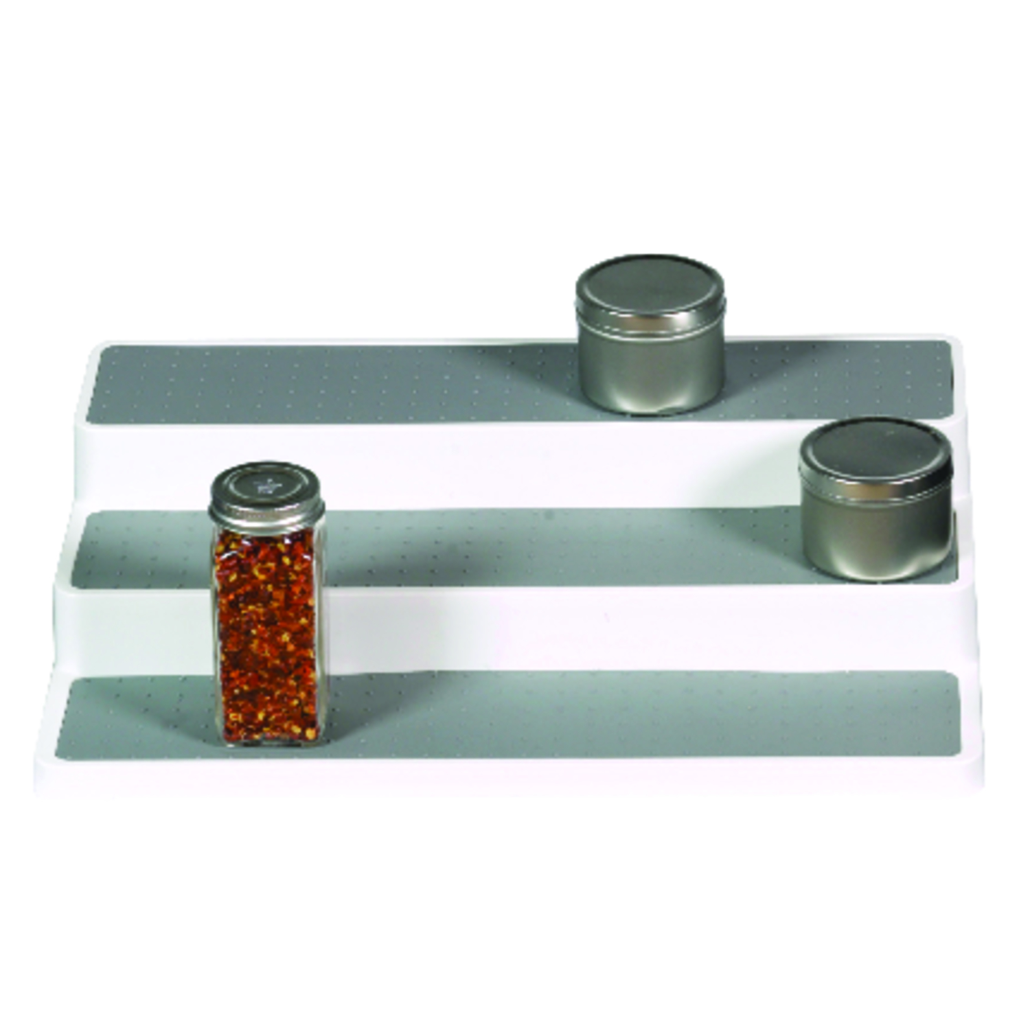 Madesmart White Plastic Shelf Organizer
