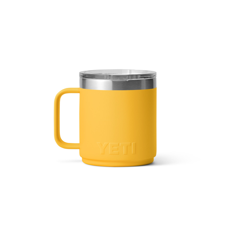 Yeti Rambler 10oz Stackable Mug with Magslider Lid Alpine Yellow