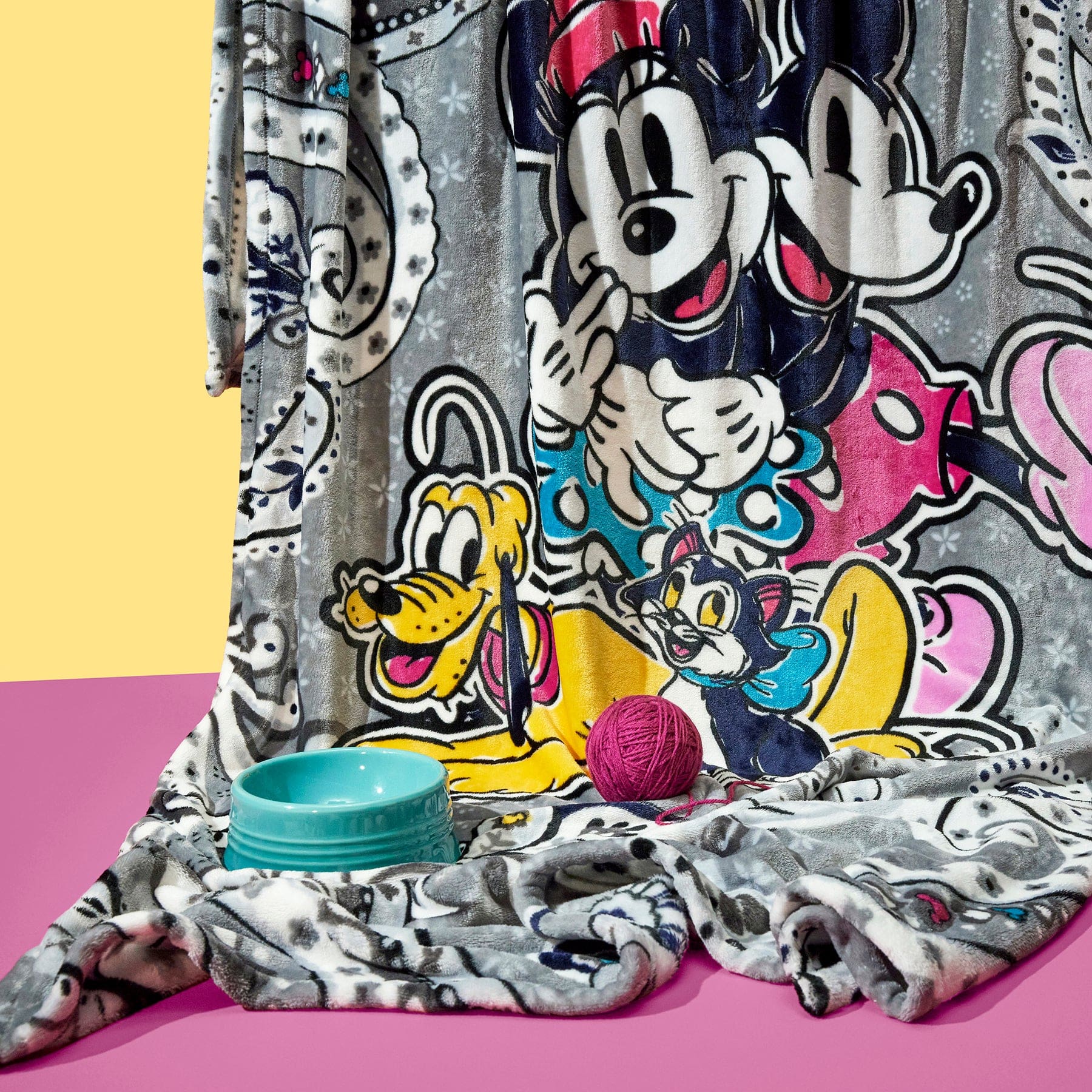 Disney Plush Throw Blanket