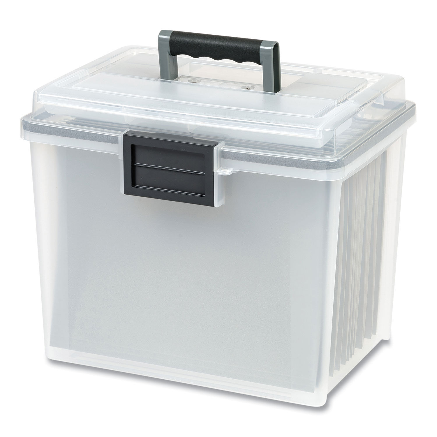 WEATHERTIGHT Portable File Box by IRIS IRS110351