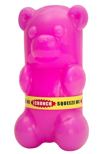 Ruff Dawg Gummy Bear Crunch Dog Toy