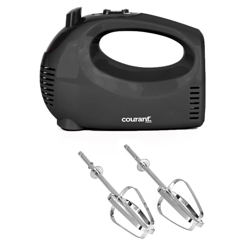 Courant 150-Watts 5-Speed Black-Hand Mixer MCHM1550K974