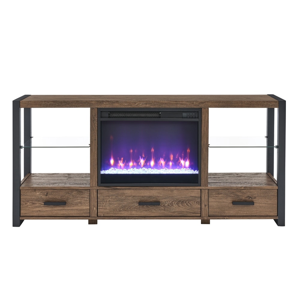 Fireplace TV Stand for 70\