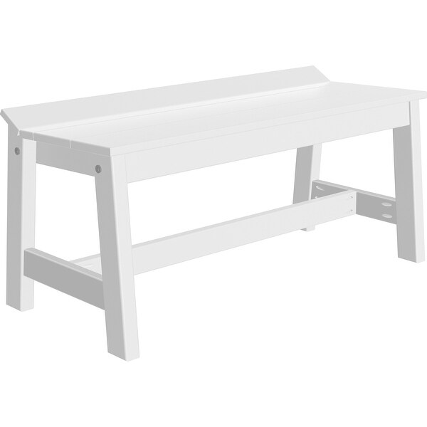 Poly Lumber Café Dining Bench