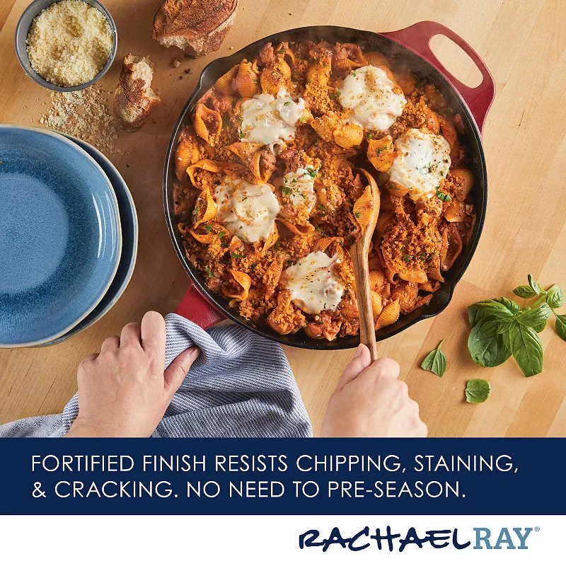 Rachael Ray NITRO 12-in. Cast-Iron Skillet