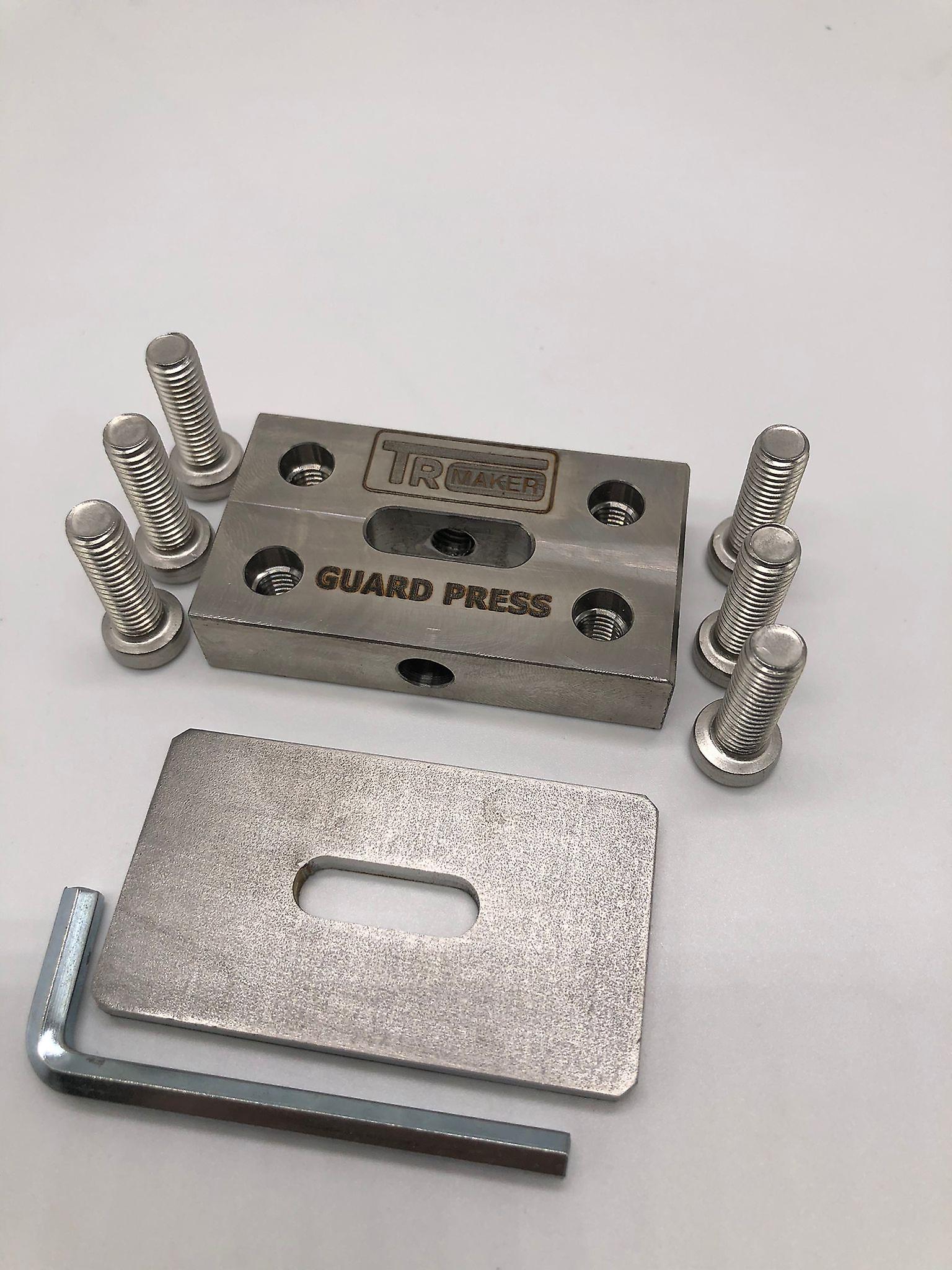 Tr maker blade  guard press  tool  kit