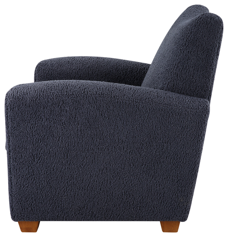 Uttermost Teddy Slate Accent Chair   Transitional   Armchairs And Accent Chairs   by Modern Furniture LLC  Houzz