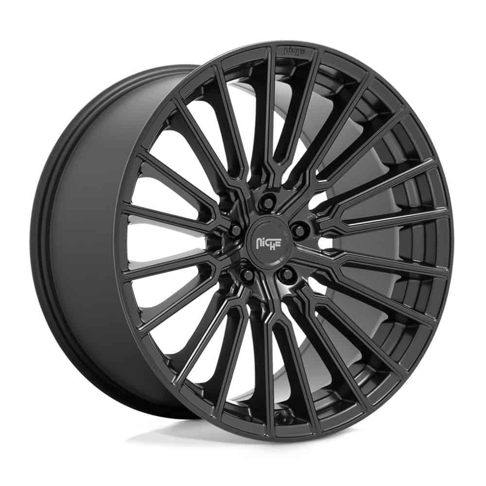 Niche 1PC Wheels M250 20X10.5 5X120 MT-BLK 35MM