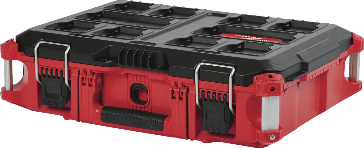 MW PACKOUT Toolbox 75 Lb. Black Red