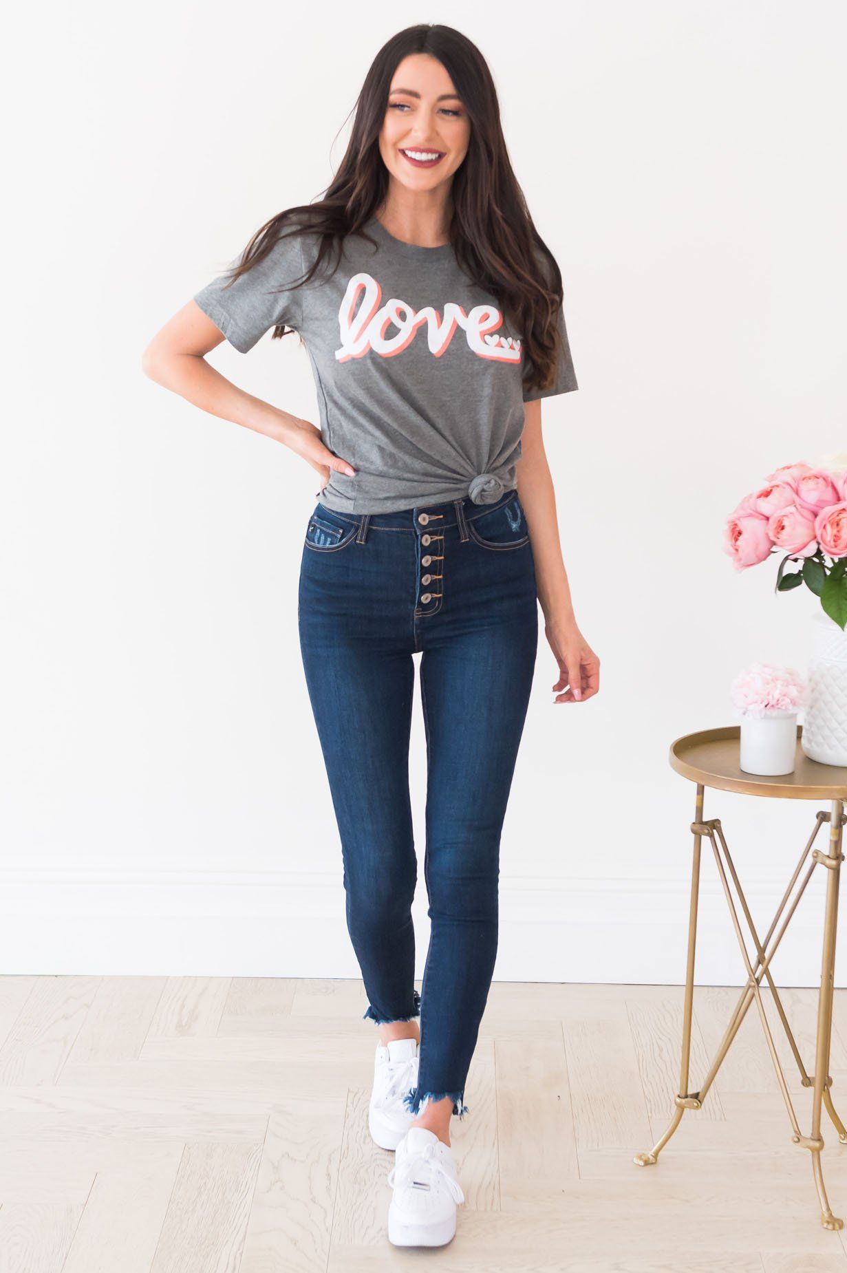 Love Simply Modest Tee