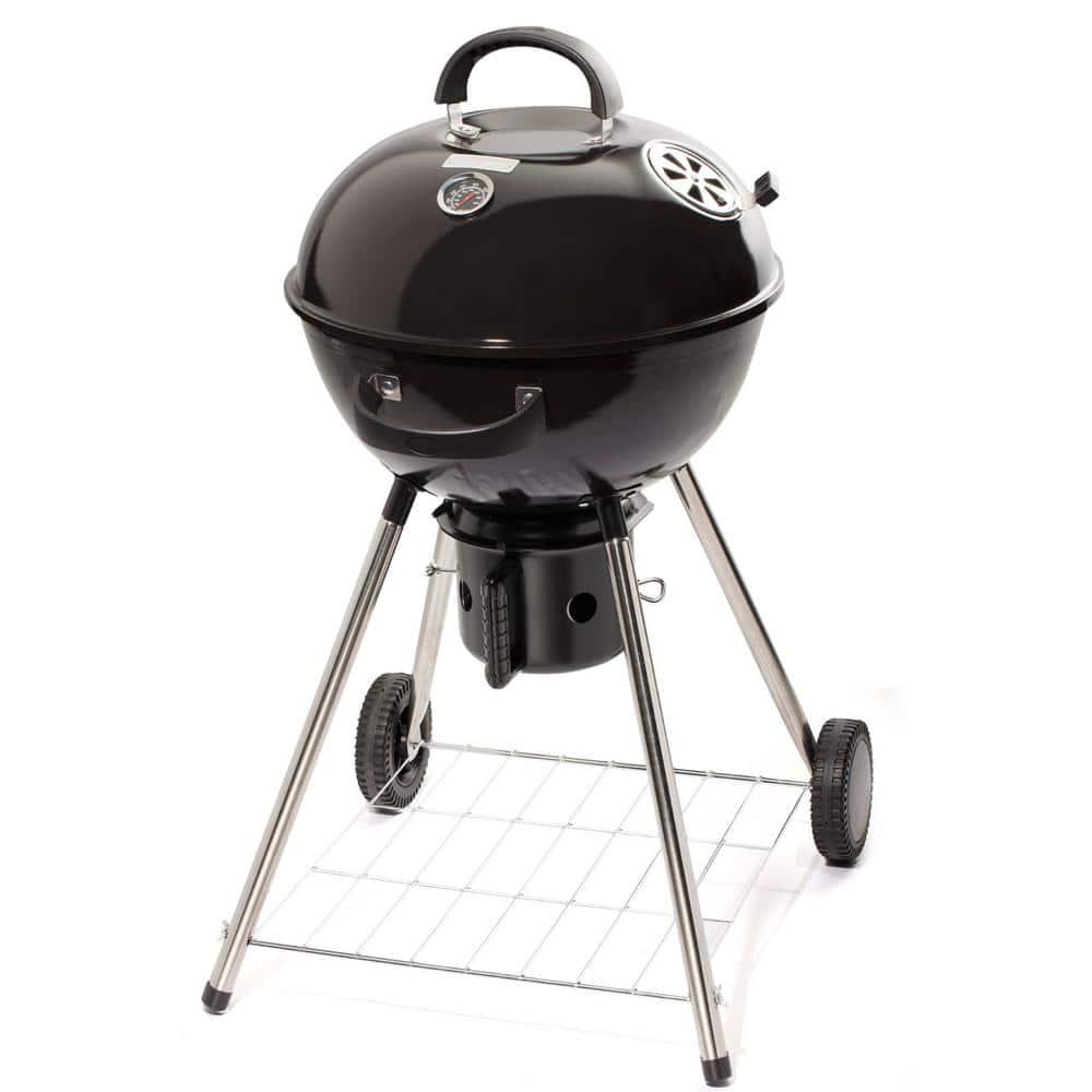 Cuisinart 18 in Portable Kettle Charcoal Grill in Black