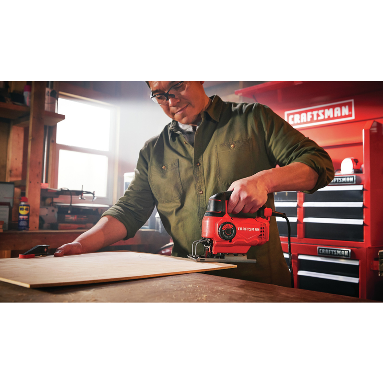 Craftsman 5 amps Corded Jig Saw Tool Only