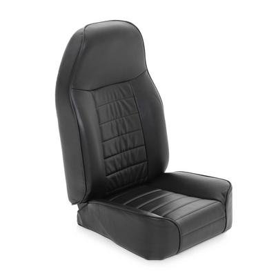 Smittybilt Standard Bucket Front Seat (Black Vinyl) - 44901 2015 Jeep Wrangler