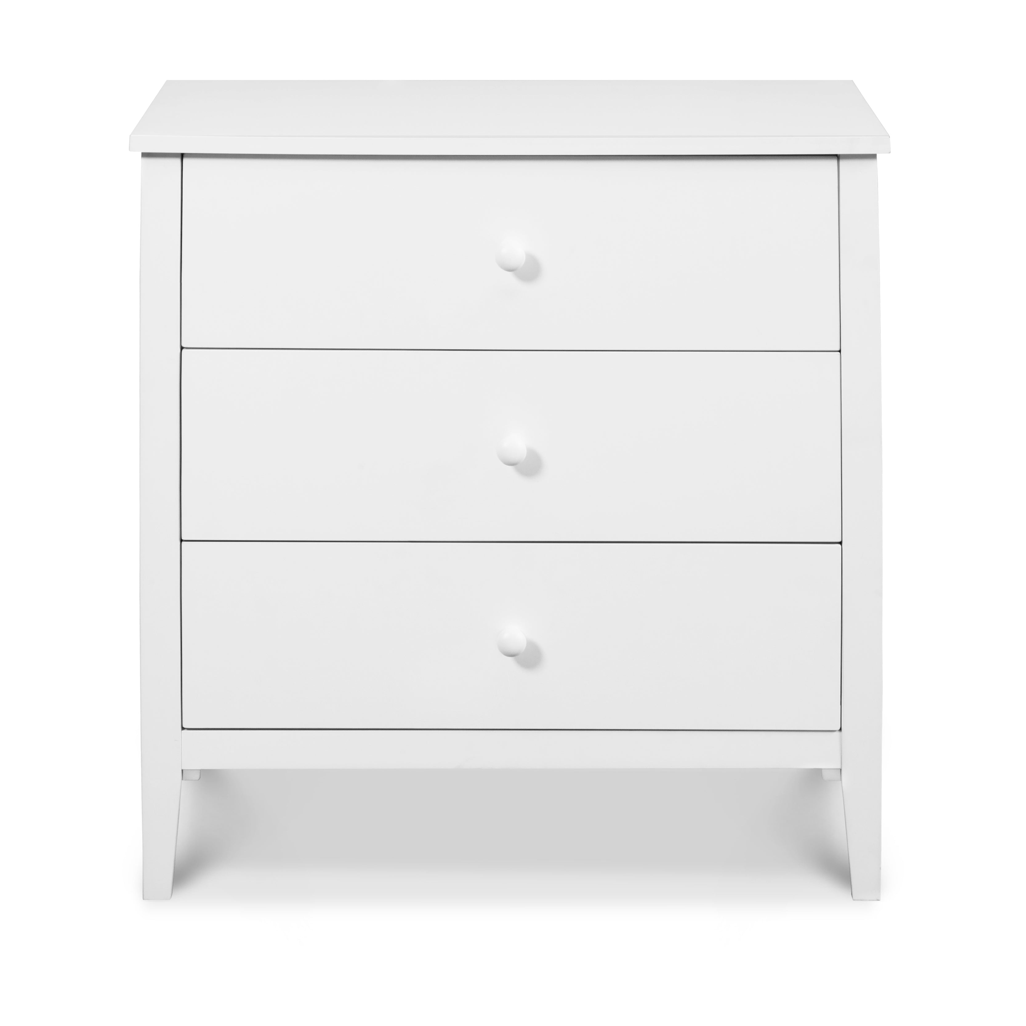 Carter's by DaVinci Morgan 3-Drawer Dresser in White