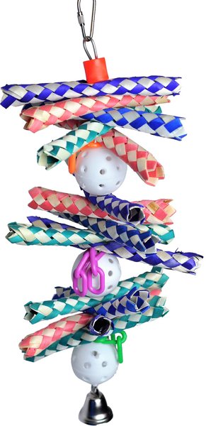 AandE Cage Company Finger Stack Bird Toy