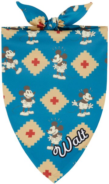 Disney Mickey Mouse Southwest Pattern Personalized Dog and Cat Bandana