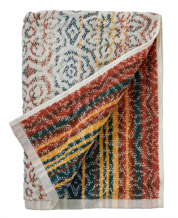 SKL Home Rhapsody Spice Cotton Bath Towel 50 x 27