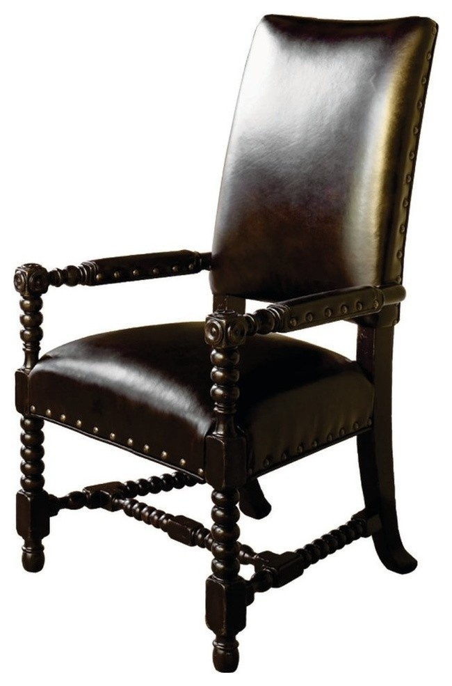 Tommy Bahama Kingstown Edwards Arm Chair  Set of 2   Traditional   Dining Chairs   by Emma Mason  Houzz