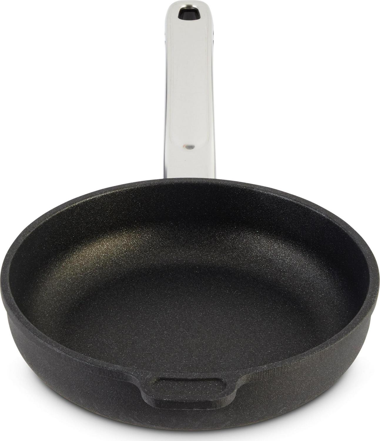 Ozeri Professional Series 8 Hand Cast Ceramic Earth Fry Pan， 100% Made in Germany and Free of GenX， PFBS， Bisphenols， APEO， PFOS， PFOA， NMP and NEP