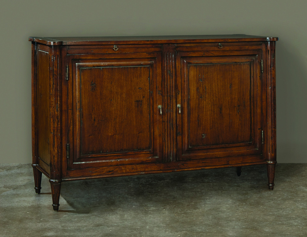 French Cabinet   Traditional   Accent Chests And Cabinets   by Port Eliot  Houzz