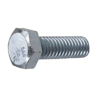 Crown Bolt 516 in. x 1 in. Zinc Hex Bolt (50-Pack) 87090