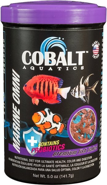 Cobalt Aquatics Marine Omni Flakes Fish Food