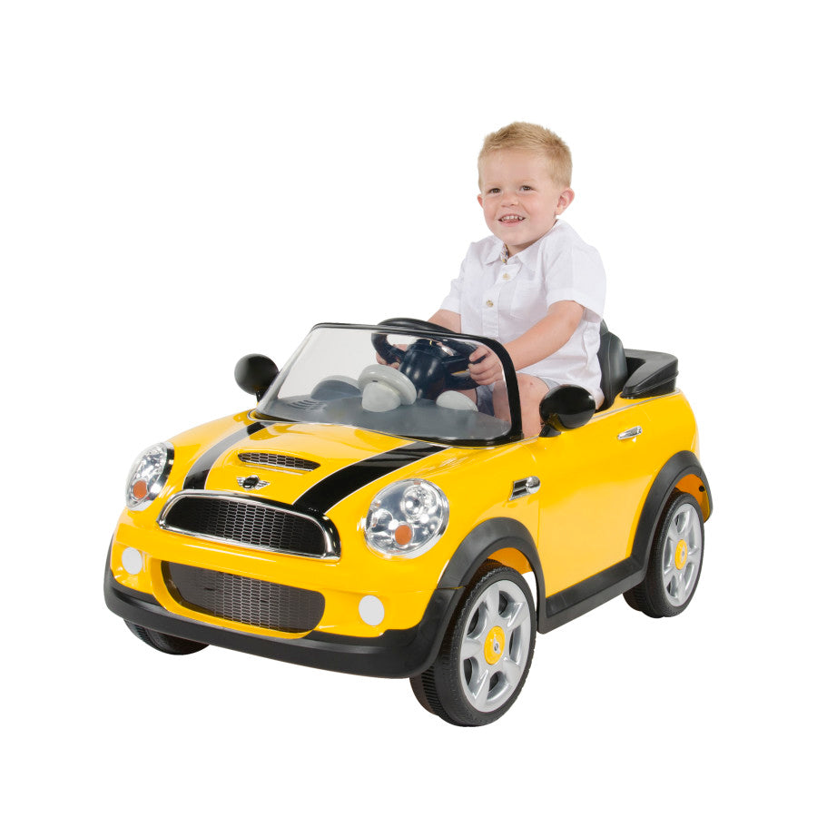 MINI Cooper S 6-Volt Battery Ride-On Vehicle