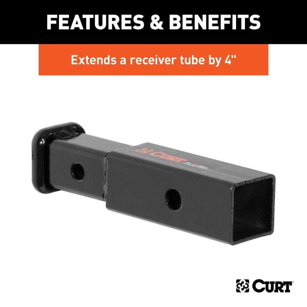 CURT Receiver Tube Adapter (2