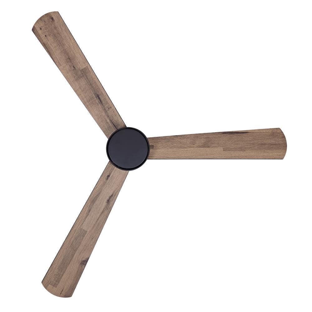 Lucci Air Climate III 52 in Black DC Ceiling Fan