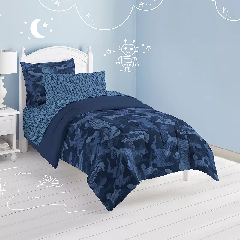 Dream Factory Geo Camo Bed Set