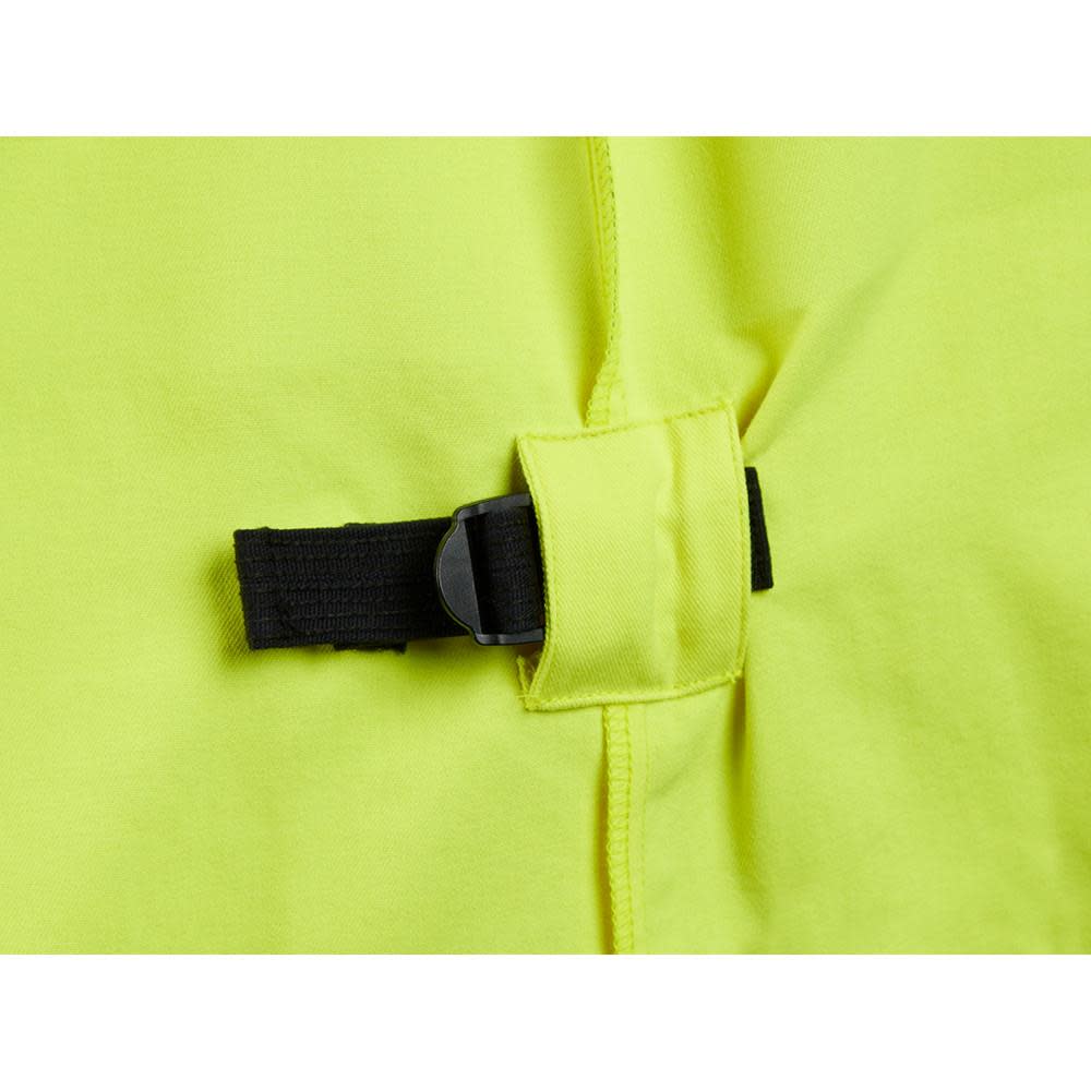 Milwaukee High Vis Safety Vest Yellow Class 2 AR/FR Cat 1  4XL/5XL