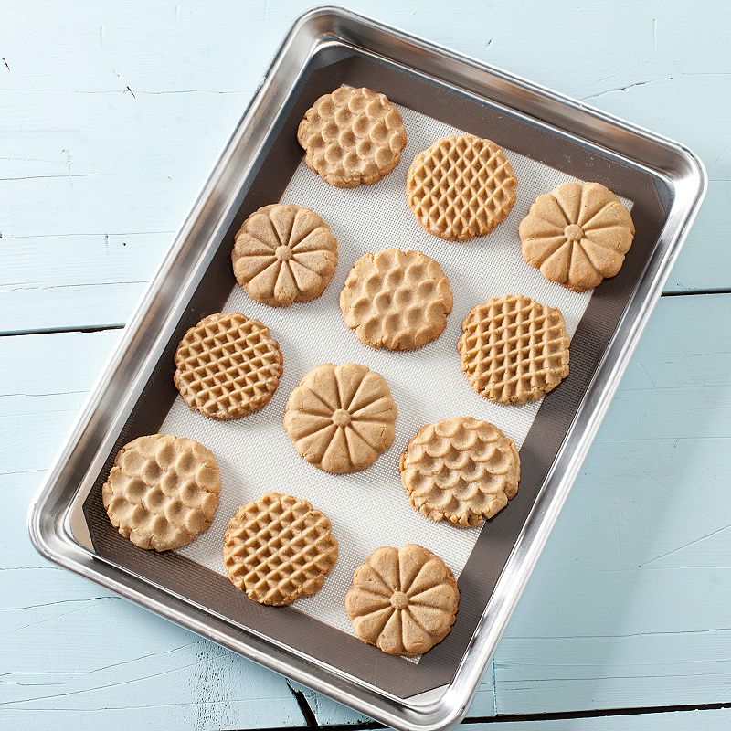 Nordic Ware Heirloom Cookie Stamp Set