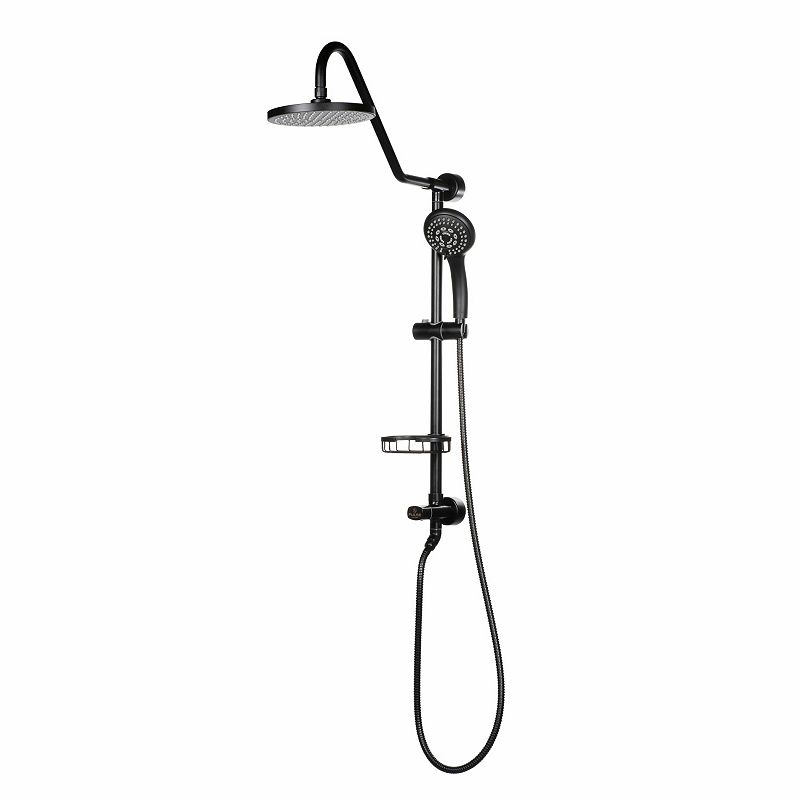 PULSE ShowerSpas Kauai III 2.5Gpm Shower System with Rainfall Head and Handheld Shower