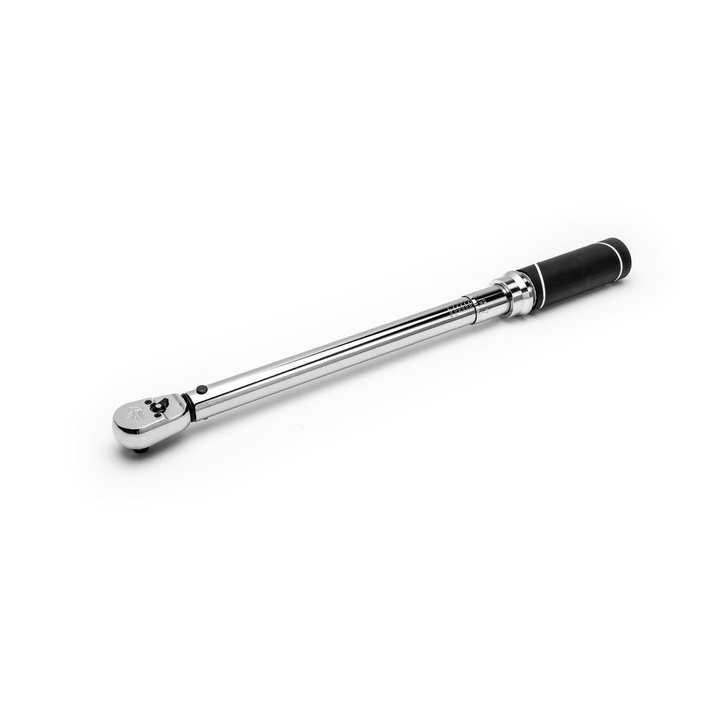 Husky 20 ft.lbs. to 100 ft.lbs. 38 in. Drive Torque Wrench H3DTWA-03