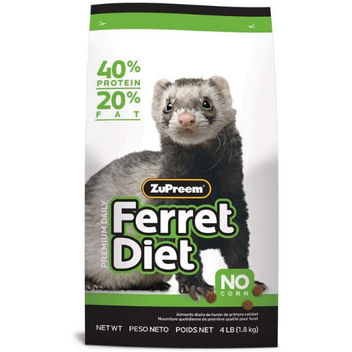 ZuPreem Premium Ferret Diet - No Corn 4 lb.