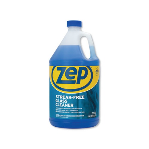 Zep Commercial StreakFree Glass Cleaner  ZPEZU1120128CT