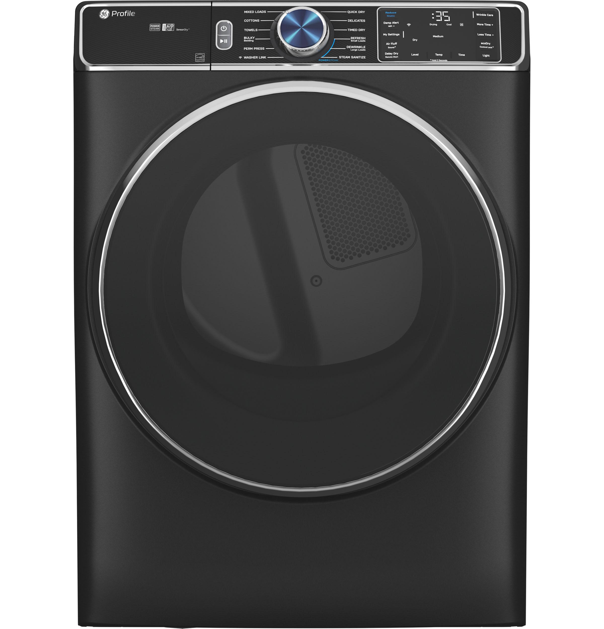 Ge Appliances PFD95ESPTDS Ge Profile™ 7.8 Cu. Ft. Capacity Smart Front Load Electric Dryer With Steam And Sanitize Cycle