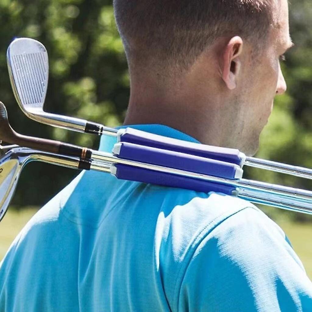 Golf Club Carrier， Royal Blue/titanium White