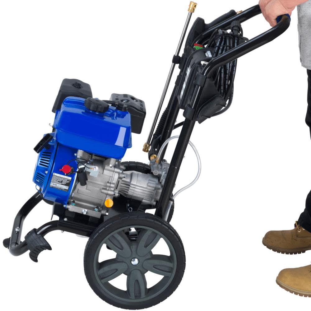 DuroMax Pressure Washer Gas 180cc 2.3gpm 2700psi ;