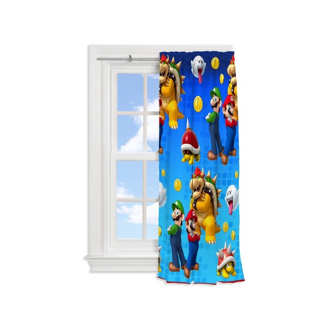 Mario Room Darkening Kids x27 Window Panel