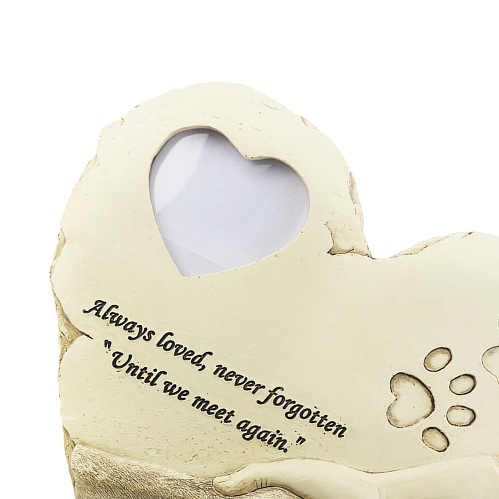 Engraved Dog Headst Cats Grave Marker Remembrance Gift