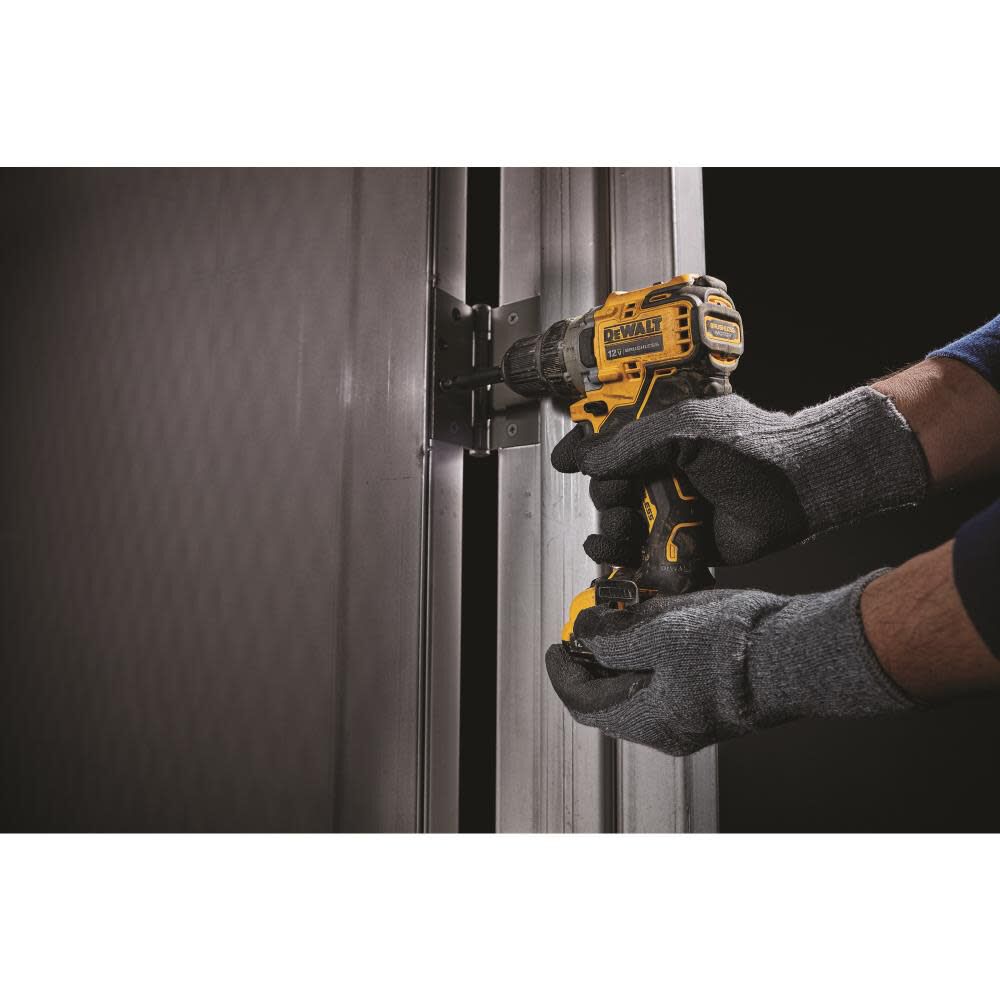 DEWALT XTREME 12V MAX Brushless 3/8 in. Cordless Drill Driver (Tool Only) DCD701B from DEWALT