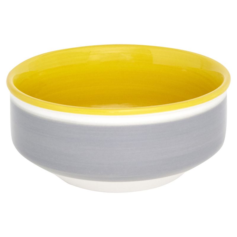 Baum Couleur Yellow 16-pc. Dinnerware Set