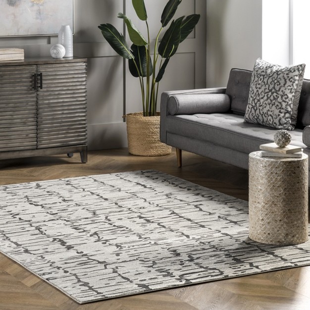 Nuloom Maude Contemporary Abstract Area Rug