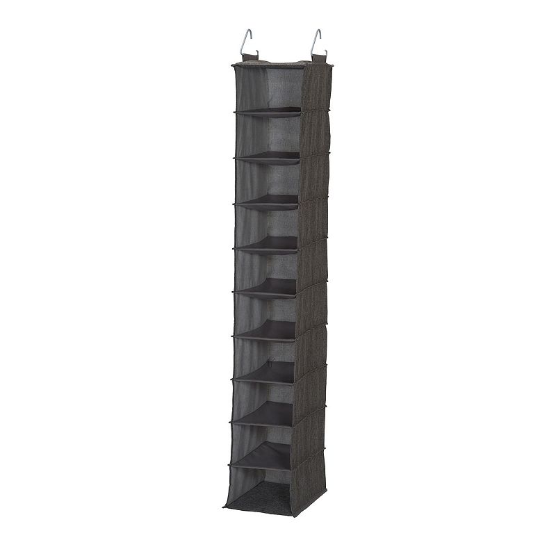 Household Essentials 10-Pocket Hanging Closet Organizer