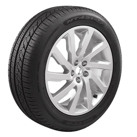 Nitto Tires N210-610 Nitto NT 421Q Tires