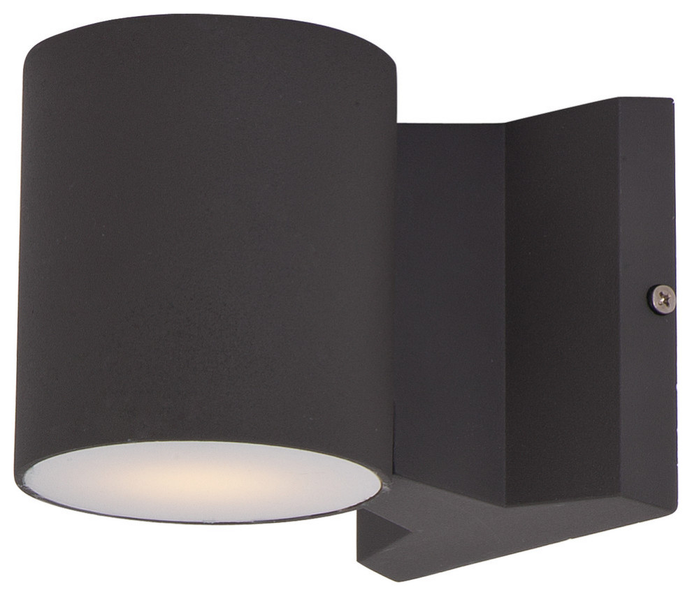 Lightray 2 Light LED Wall Sconce   Modern   Outdoor Wall Lights And Sconces   by Maxim Lighting International  Houzz