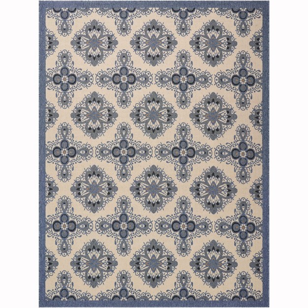 Nourison Caribbean Contemporary Outdoor Area Rug