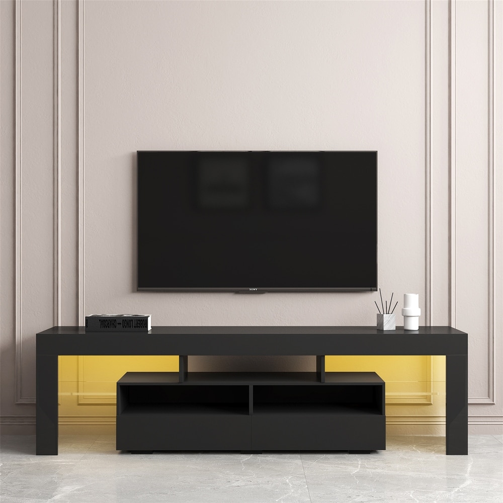 Entertainment Center TV Stand for Up to 60\