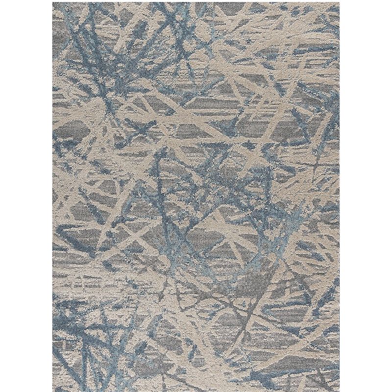 Mother Ruggers Chennie Chic Bahm Luxury Modern Rug for Living Room， Bedroom， Dining Room